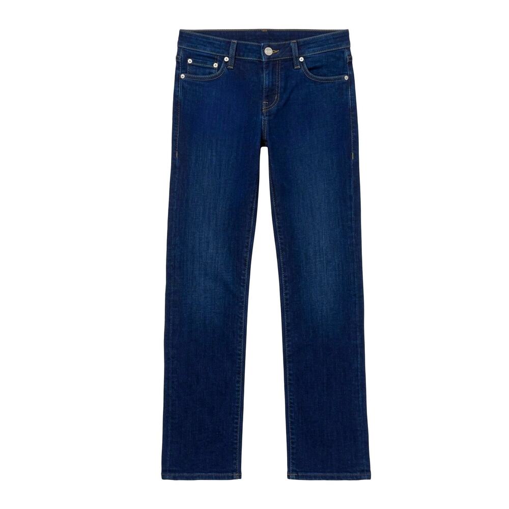 True Religion Classic Stitch Blue Bootcut Jeans | Size 27